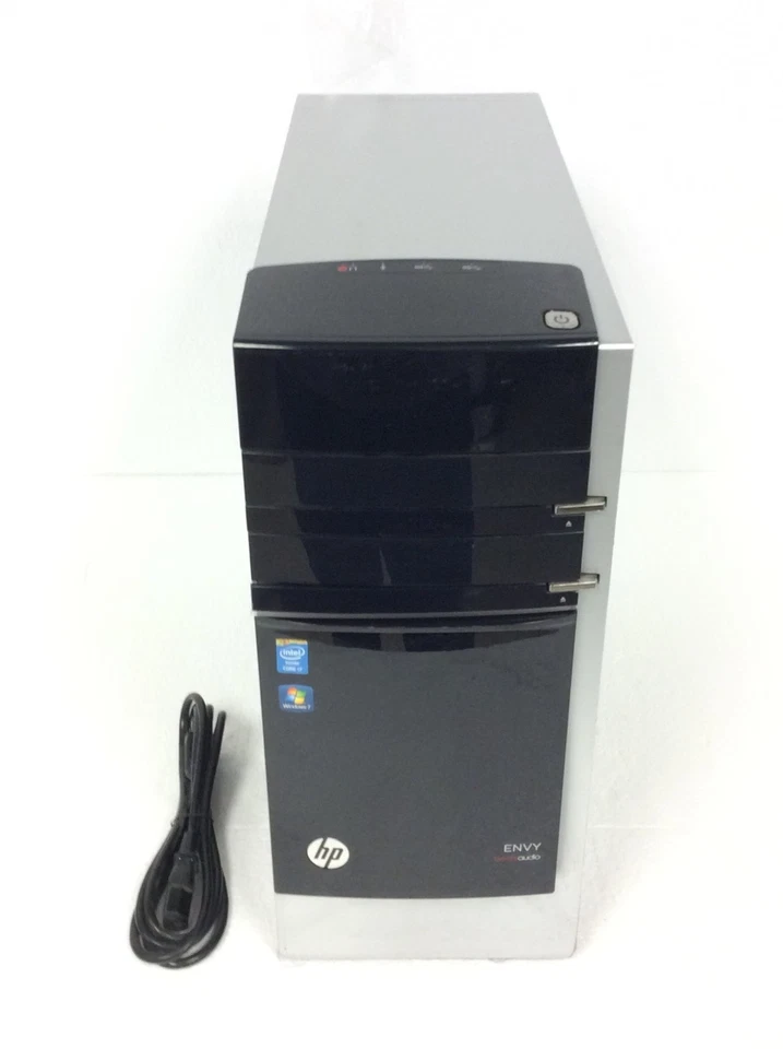 HP Envy 700 PC Series i7 4770 3.40Ghz 4th Gen Computer w/ 4Gb Ram Dvd-Rom, WORKS - Image 1 of 4