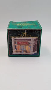 Adorno de árbol de Navidad con caja The Kroger Grocery & Baking Company 1910 - Imagen 1 de 10