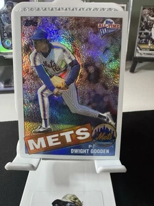 2003 Topps Archives All Time Fan Favorites Refractor #114 Dwight Gooden/299 - Imagen 1 de 2
