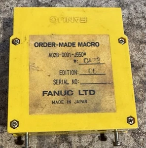 Fanuc A02B-0091-J550 0A23 Edition 05 - Picture 1 of 2