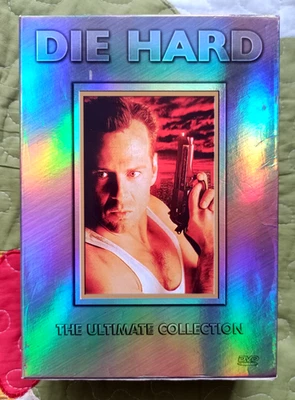 Die Hard The Ultimate Collection - DVD | REGION-1 [NTSC] GOOD | FREE LOCAL POST - Image 1 of 4