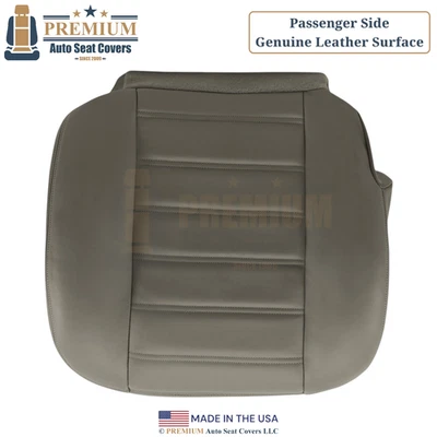 Cubierta de asiento inferior gris para pasajero delantero Hummer H2 2003-2007 para Hummer H2 Foto 1 de 4