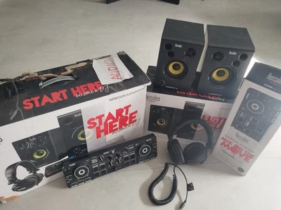 Hercules DJ Learning Kit Komplettpaket - Schwarz (4780900) - Bild 1 von 3