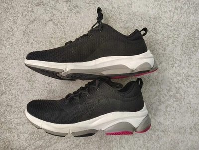 Ryka Joyful Shoes Womens Sz 8W Walking Athletic Black White Lace-Up Sneakers - Image 1 of 4