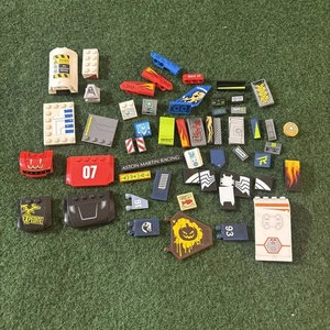 Lego Aufkleber Steine und Fliesen Stücke Lot - Bild 1 von 5