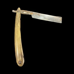 Vintage Straight Razor Tempered Steel - Picture 1 of 3