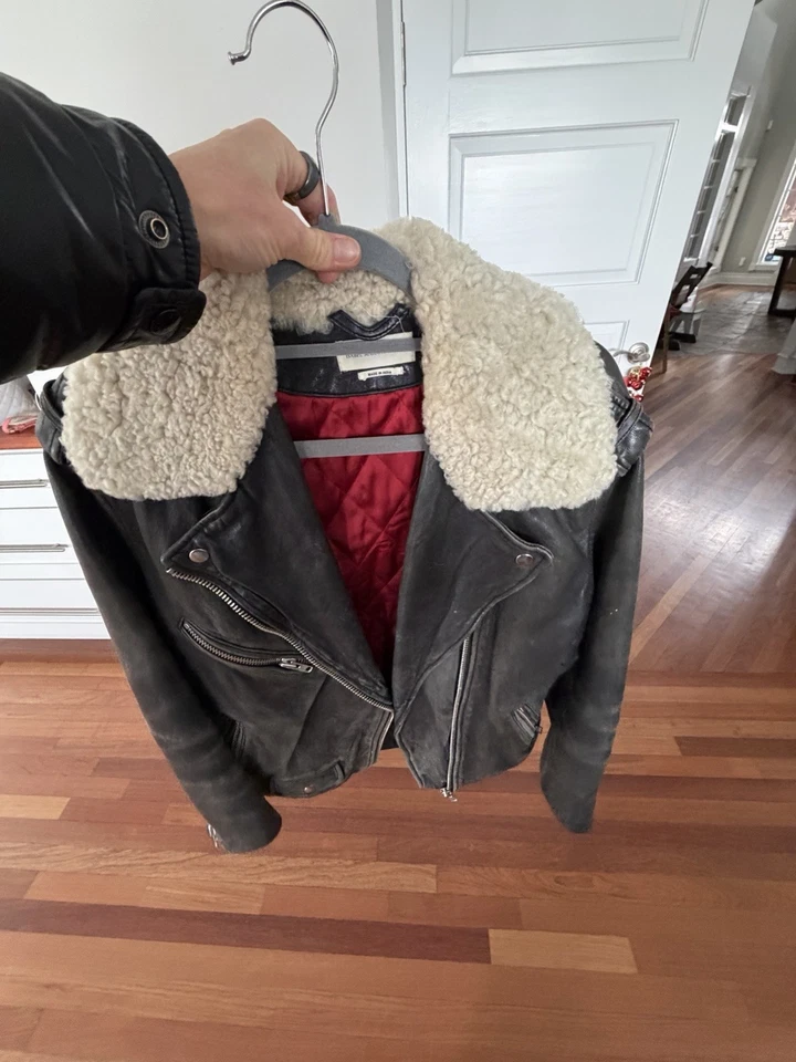 Chaqueta de cuero Isabel Marant Etoile talla 36 Foto 1 de 4