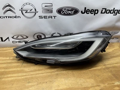 2016-2021 For Tesla Model S Left Side LED Headlight OEM 1053570-00-F - Image 1 of 4