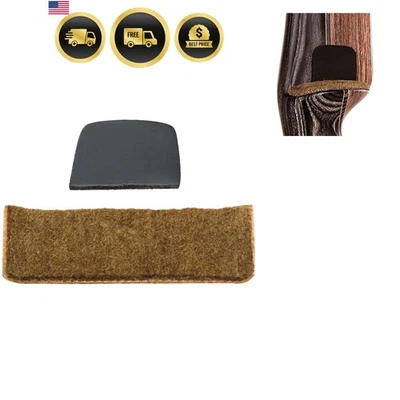 Archery Rest Silent Plate Unisex Adult Left Hand Black Traditional - Image 1 of 3