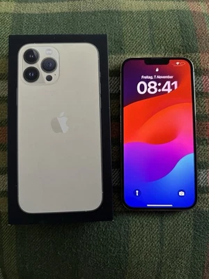 iPhone 13 Pro Max 256gb Gold - Bild 1 von 4