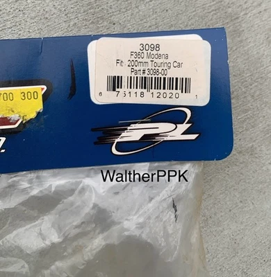 Rare New Pro Line 1/10 Scale Ferrari F360 Modena 200mm Body Set No.3098-00 - Image 1 of 4