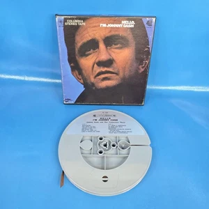 Johnny Cash - Hello I'm Johnny Cash Reel To Reel Columbia Records HC-1234 getestet - Bild 1 von 6