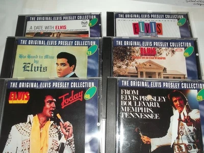 Elvis - Konvolut 6 CD aus Original Elvis Presley Collection - Kratzerfrei - Bild 1 von 3