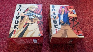 SAIYUKI ANIME DVD SET OF 2 LIMITED EDITION BOXES VOLUMES 1-7, 9, 10 SOME SEALED - Picture 1 of 10