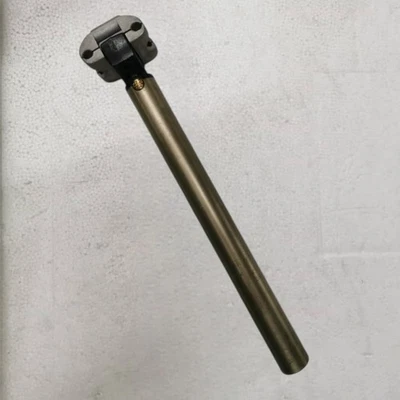 Tija de sillín NOS fuerte Japón 27,2 mm x 300 mm bicicleta de carretera MTB de colección 1989 larga alta Foto 1 de 4