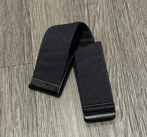 Whoop Superknit Band 4.0 Bungee - Color negro con herrajes negros - Imagen 1 de 4