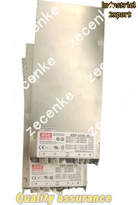 used MEAN WELL RSP-2000-48 Switching Power Supply Fast shipping - Picture 1 of 4