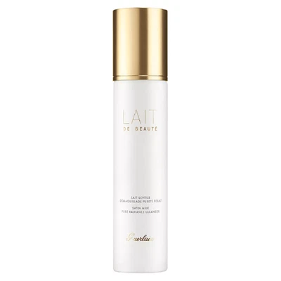 Limpiador Guerlain Lait de Beauté leche satinada Pure Radiance 6,7 oz nuevo Foto 1 de 2