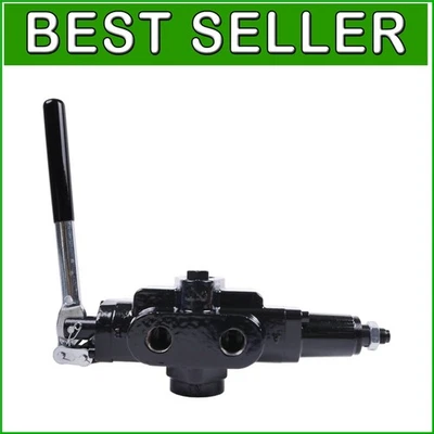 High-Performance 25GPM 3500PSI Log Splitter Valve with Adjustable Detent - Image 1 of 4