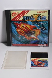 NEC PC Engine Hucard - Final Blaster - Import Japan Japanese US SELLER - Picture 1 of 11