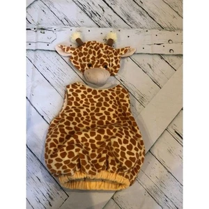 giraffe baby Halloween costume 9-18 months 9m 12m 18m zoo animal - Picture 1 of 3