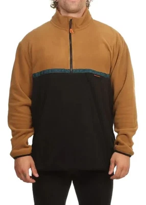 Ripcurl Journey Polar Fleece Black REFB33B1 - Image 1 of 3