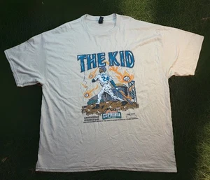 Ken Griffey Jr The Kid Seattle Mariners Baseball T-Shirt MLB NEW 2XL XXL - Picture 1 of 9