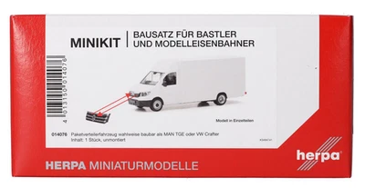 HERPA, MAN TGE o VOLKSWAGEN Crafter a seconda della griglia da assemblare, 1/... - Immagine 1 di 4