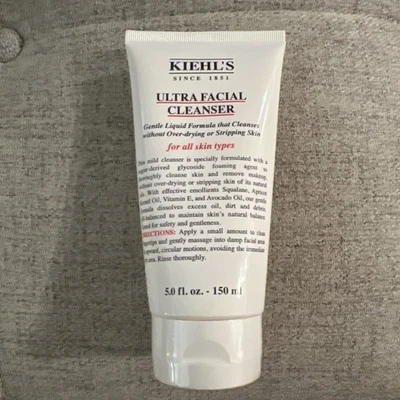 Kiehl's Ultra Facial Cleanser All Skin Types Full Size 5oz / 150ml  - Image 1 of 3