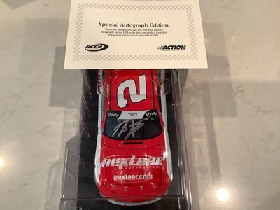 Chevy Nexteer 2018 autografiado por Matt Tift fundido a presión automotriz con certificado de autenticidad y tarjeta firmada Foto 1 de 4