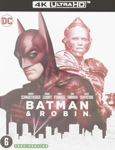 Batman & Robin (Blu-ray) Joel Schumacher George Clooney (US IMPORT) - Picture 1 of 3