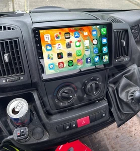 Android 15 2GB+64GB für Peugeot Boxer 2006-2023 CarPlay Autoradio GPS NAVI WIFI - Bild 1 von 14