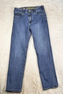 Lee Extreme Motion MVP Jeans Mens 30x32 Blue Straight Fit Tapered Leg Elastic - Picture 1 of 8
