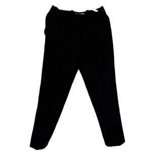 Acne Studios Mens Wool Blend Pants Black Size 44 - Picture 1 of 11