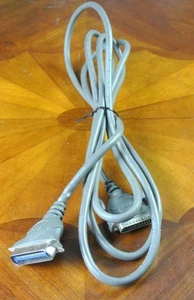 Belkin 10' Printer Cable Premium Data High-Quality Parallel 28 AWG F2A046-10 - Picture 1 of 1