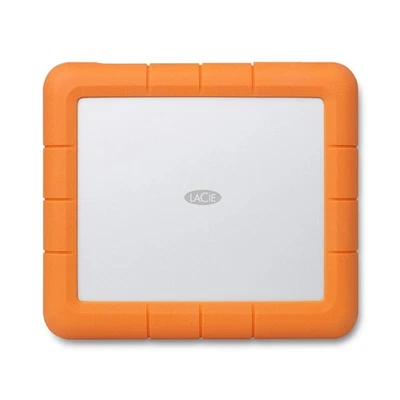 LaCie Rugged RAID Shuttle, 8TB, Portable External Hard Drive, USB-C, drop, shock - Image 1 of 4