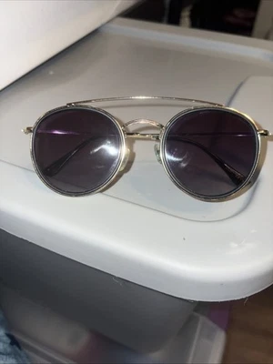 gafas de sol mujer. Aviadores retro redondos. Foto 1 de 3