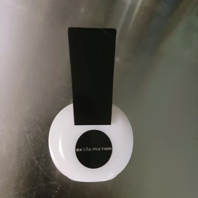 Exclamation by Coty 0,375 oz / 11 ml spray de colonia mujeres sin caja vintage R44 Foto 1 de 4