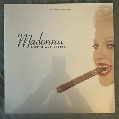 MADONNA - DEEPER AND DEEPER 12'' SEALED US Vinyl Single 1992 Maverick 9-40722-0 - Image 1 of 4