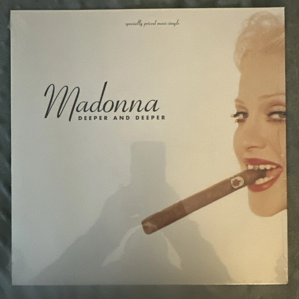 MADONNA - DEEPER AND DEEPER 12'' SEALED US Vinyl Single 1992 Maverick 9-40722-0 - Image 1 of 4
