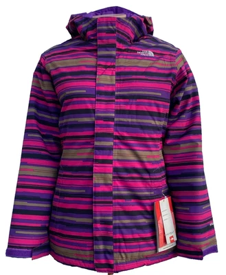 Girl's North Face Adalee Insulated Jacket Pixie PURPLE $140, Size: XL - Image 1 of 4