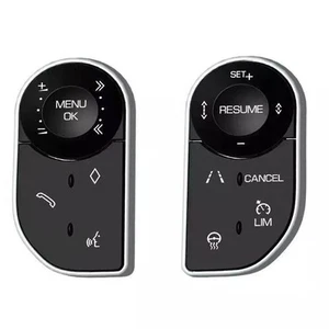 For Range Rover Discovery and Sport Steering Wheel Control Switch Buttons - Picture 1 of 20