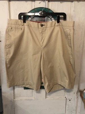 Dockers Woman Women's Shorts Size 20W Khaki Chino Flat Front - Image 1 of 4
