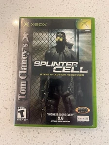 Tom Clancy's Splinter Cell (Microsoft Xbox, 2002) - Picture 1 of 3