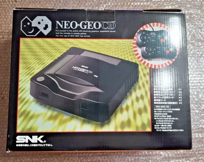CONSOLE SNK NEO GEO CD TOP LOADING NTSC-J *MATCHING SERIALS* - Immagine 1 di 4