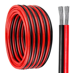 10 Stärke Draht 2 Leiter verzinntes Kupferkabel, flexibel 10 AWG Marine Draht Fo... - Bild 1 von 6