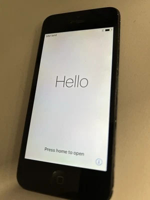 Apple iPhone 5 16GB Schwarz ohne Simlock - Bild 1 von 4