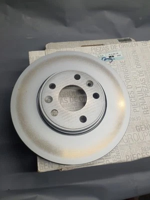 Brake Disc Front Pair Genuine Renault Scenic 2009-17 Laguna 2007-12 402066813R — 第 1/4 张图片