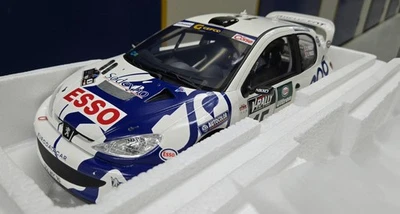 1/12 Ottomobile Peugeot 206 WRC Tour de Course Gilles Panizzi 1999 (G081) - Image 1 of 4