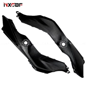 For 2020-2025 BMW S1000XR 100% Carbon Fiber Tank Side Panels Cover Fairing - Picture 1 of 5